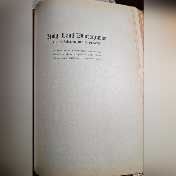 1946 Holy Bible The Good Leader King James Version John A Dickson - Picture 11 of 14